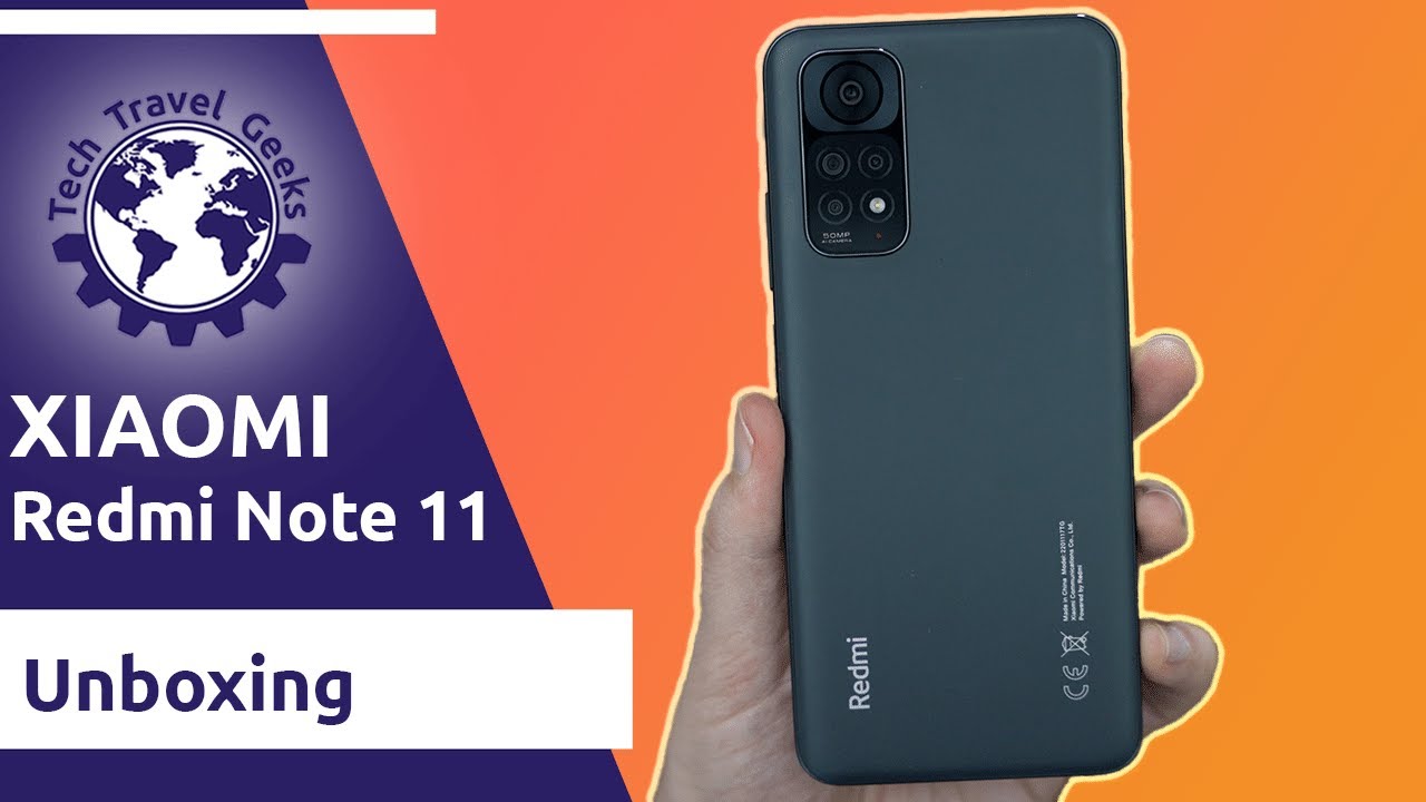 Xiaomi Redmi Note 11 (Global Version) - Unboxing