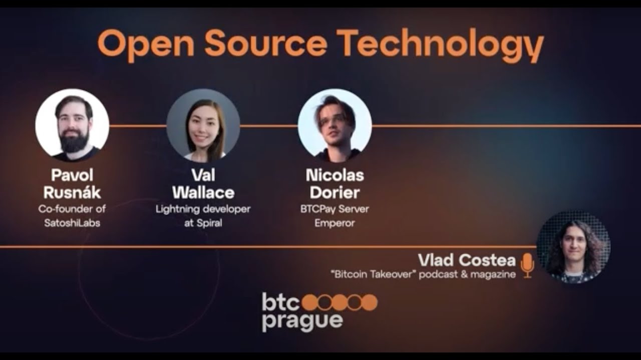 Open Source Technology w/ Pavol Rusn&aacute;k, Val Wallace, Nicolas Dorier & Vlad Costea
