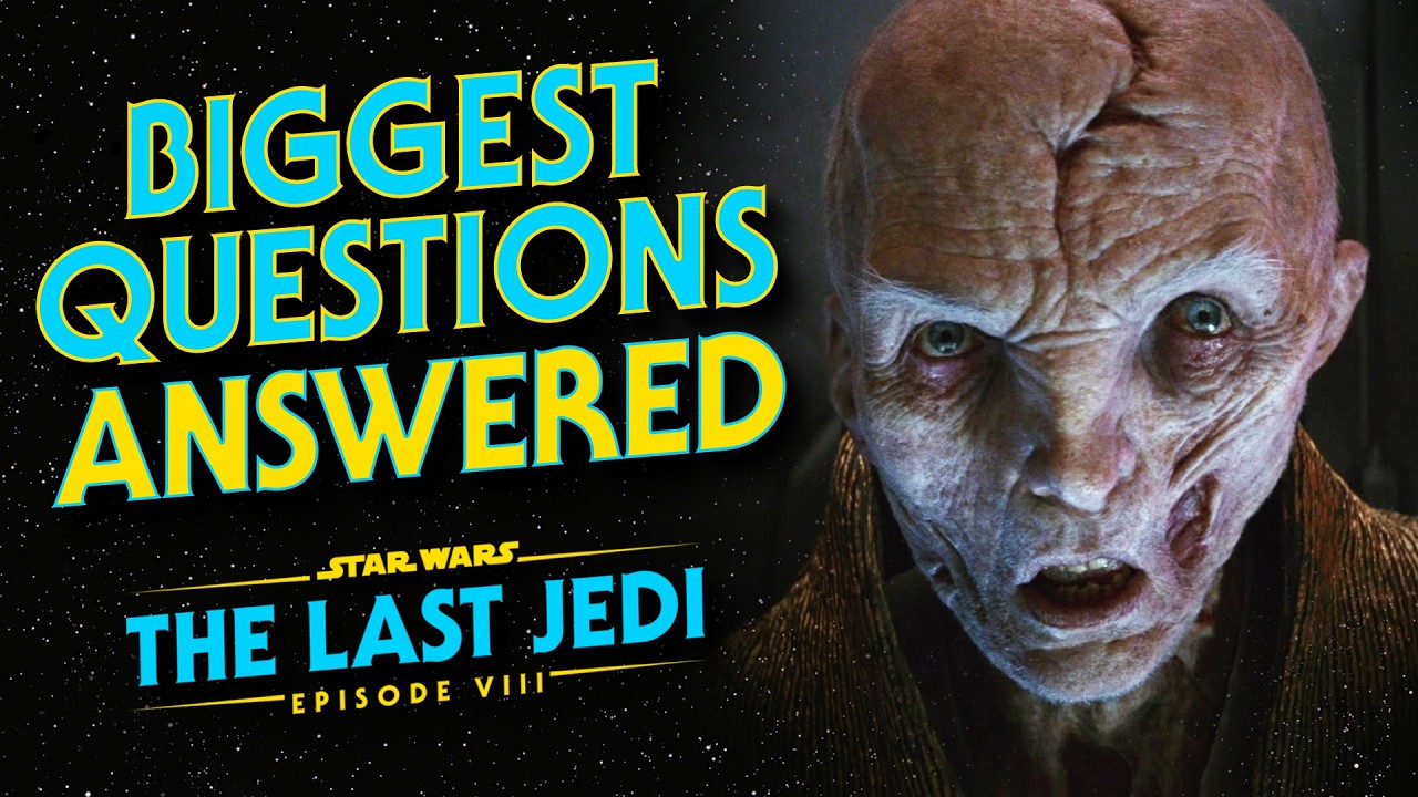 The Last Jedi - The Most Frequently Asked Questions ANSWERED