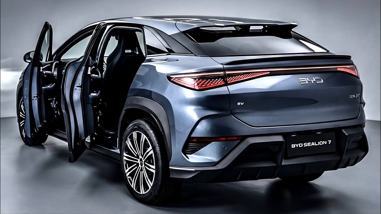 2026 BYD Sealion 7 AWD Luxury Car SUV Review interior and Exterior 