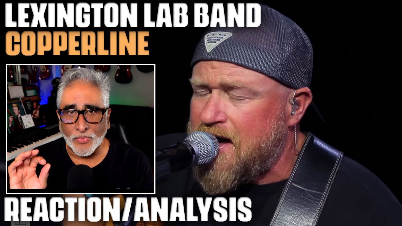 «Copperline» (кавер Джеймса Тейлора) в исполнении Lexington Lab Band, реакция/анализ музыканта/пр...