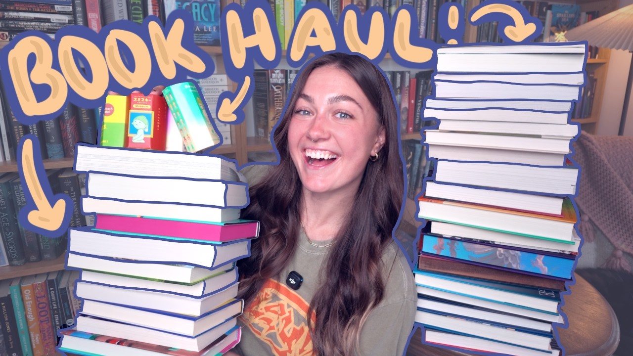 30+ Book Haul🙂&zwj;↕️☀️⛱️  + mystery boxes👀?