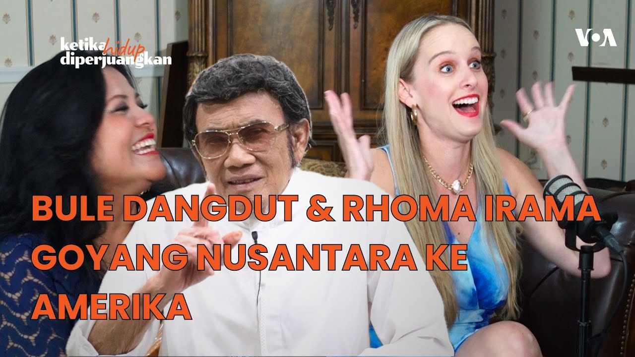 Bule Dangdut & Rhoma Irama; Goyang Nusantara ke Amerika (1)