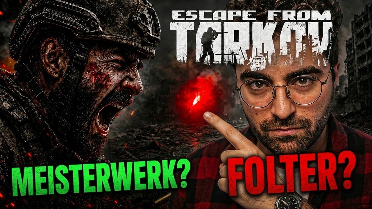 Escape from Tarkov Review Deutsch – MEISTERWERK oder Folter?