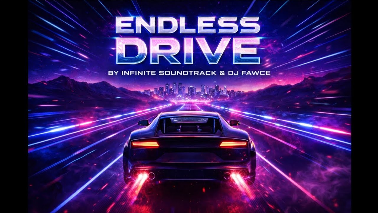 Infinite Soundtrack x DJ Fawce - Endless Drive (Official Visualizer)