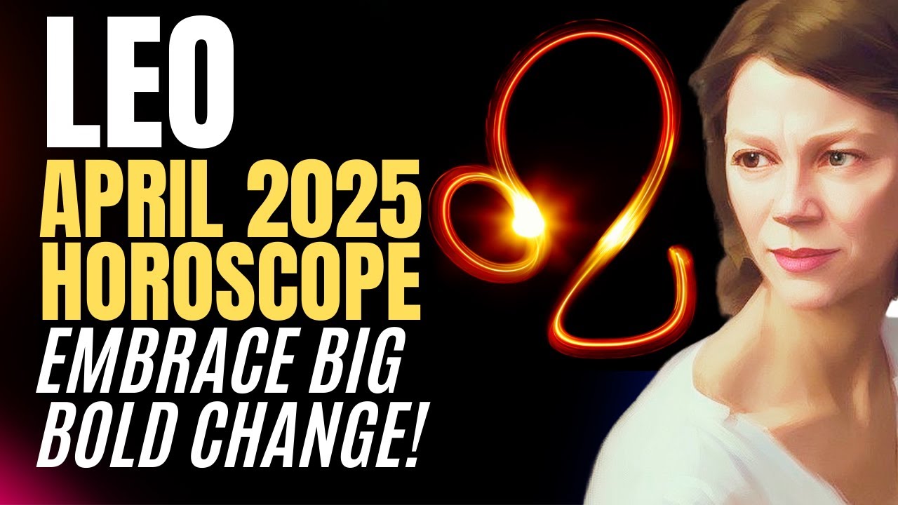 Decision and Action Taking Super Powers This Month 🔆 LEO APRIL 2025 HOROSCOPE.