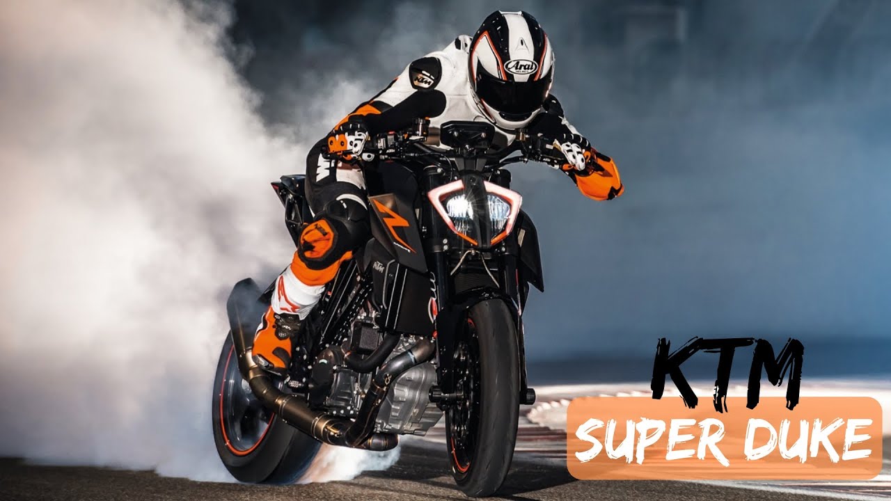 KTM 1290 Super Duke Exhaust Sounds