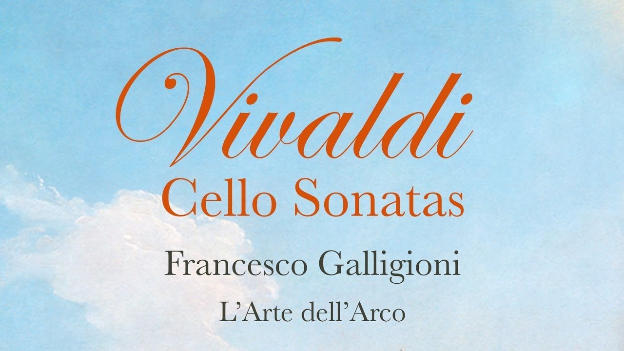 Vivaldi: Complete Cello Sonates Op.14 (Full Album)
