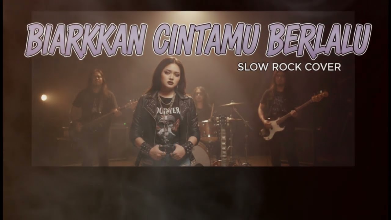 BIARKAN CINTAMU BERLALU  || SLOW ROCK COVER