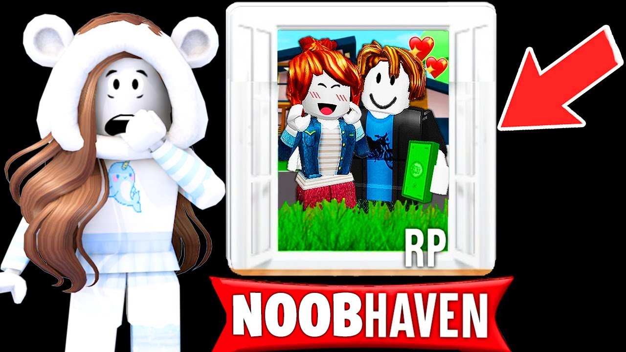 SONO ENTRATA NEL MONDO DI SOLI NOOB SU ROBLOX!