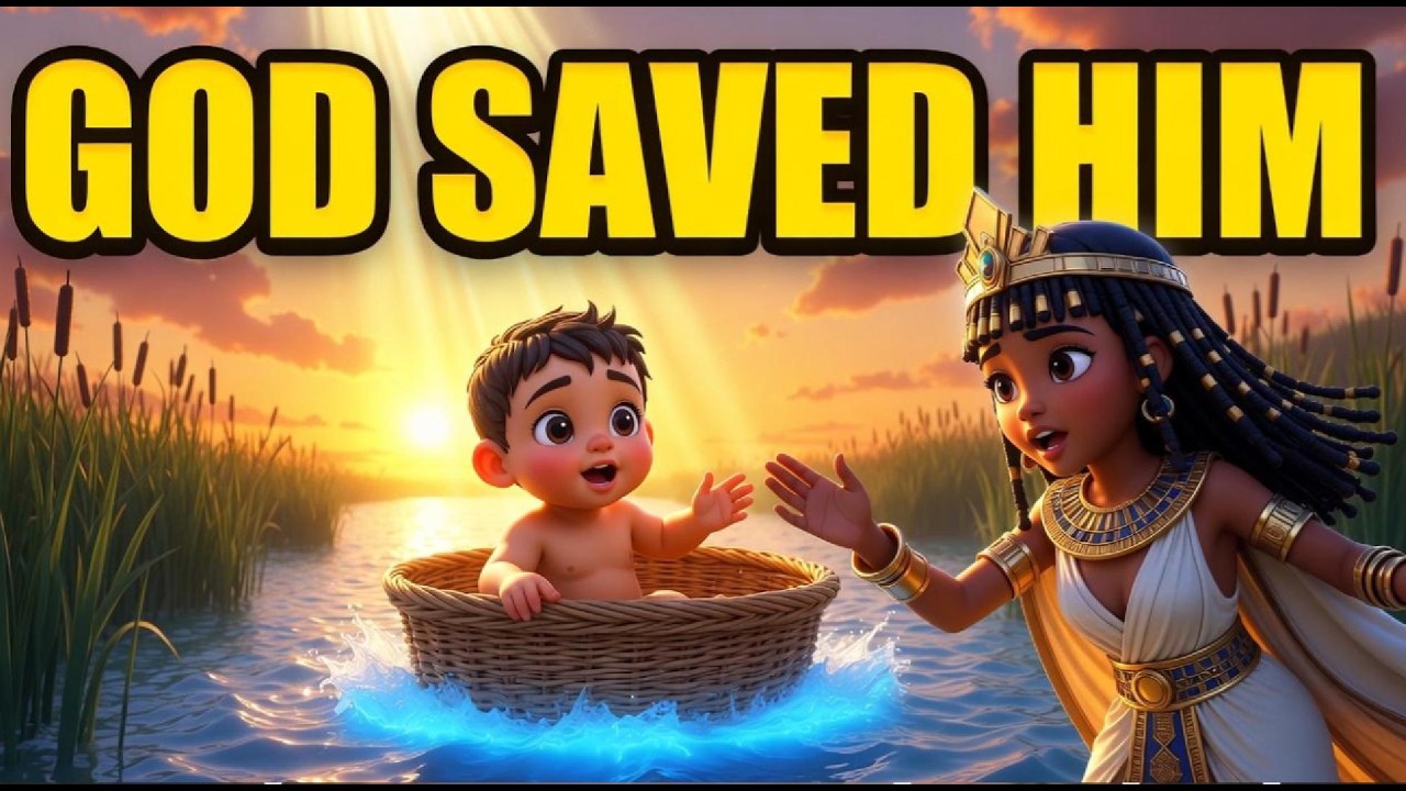 Why Was Baby Moses Hidden in a Basket? | Bible Story for Kids