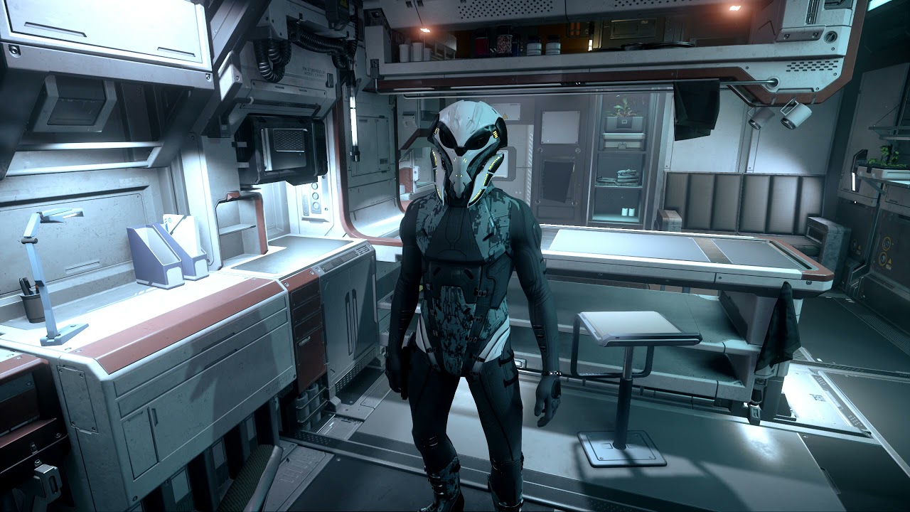 Star Citizen - Mandible Snowfly helmet (May Sub Flair)