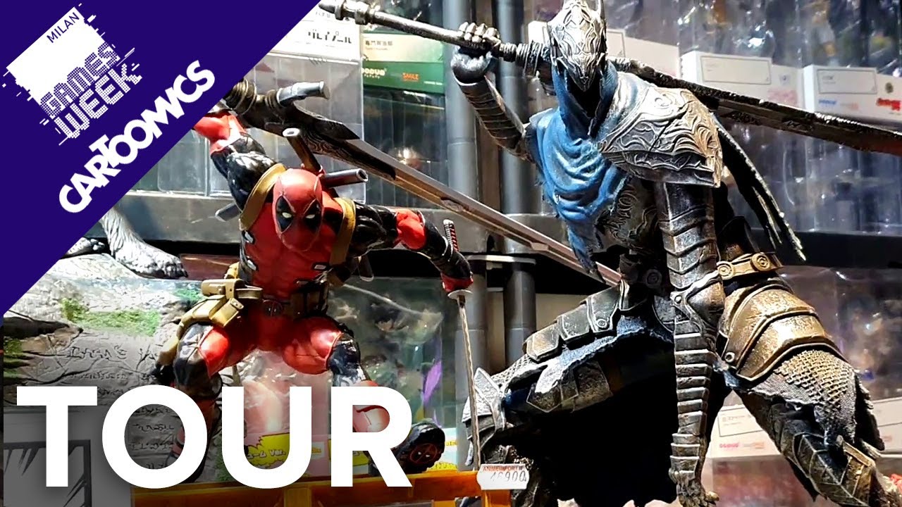 MILAN GAMES WEEK CARTOOMICS 2021 TOUR