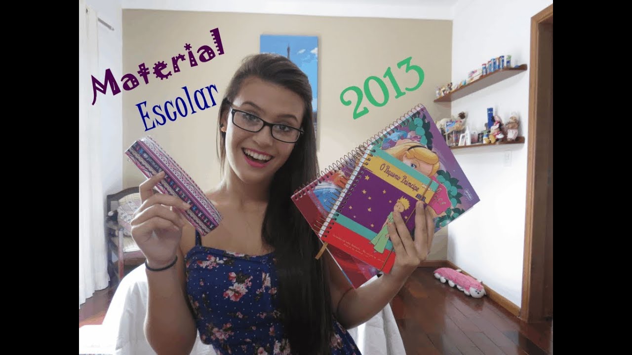Meu material escolar 2013