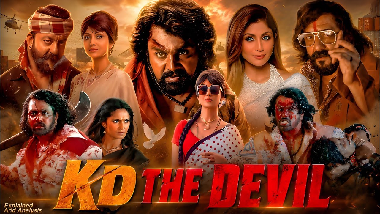 KD: The Devil Full Movie | Dhruva Sarja | Sanjay Dutt | Shilpa Shetty | Full Details & Deep Analysis