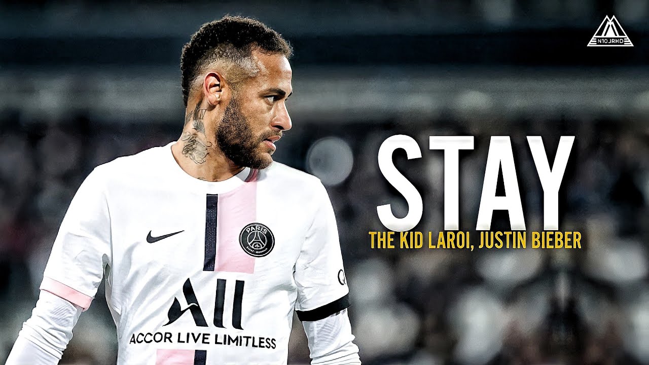 Neymar Jr • STAY - The Kid Laroi, Justin Bieber • Skills & Goals |HD 1080i
