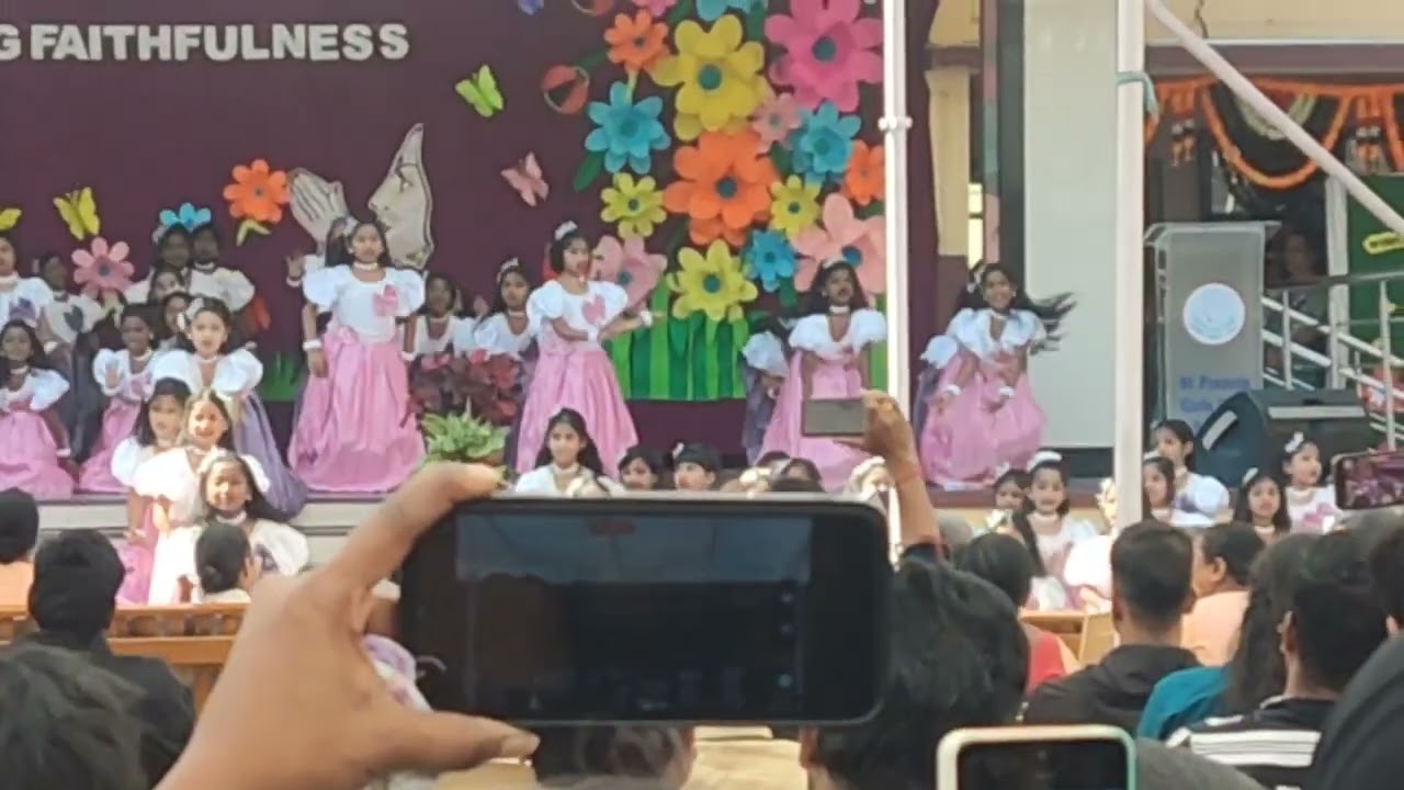 A celebration of gratitude 175 years of celebration 🙏 st.francis girls high school