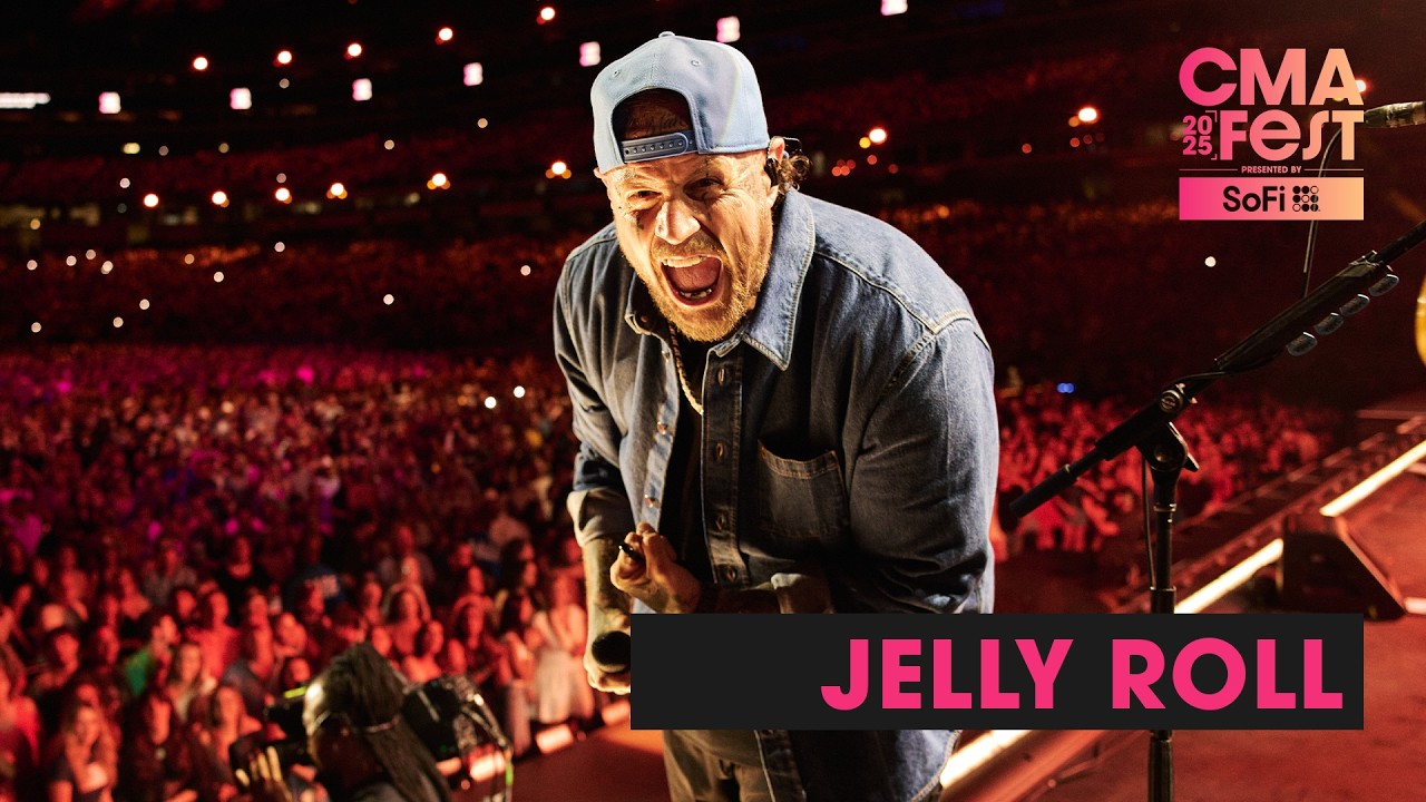 Jelly Roll &ndash; &ldquo;Hands Up&rdquo; | Live at CMA Fest 2026