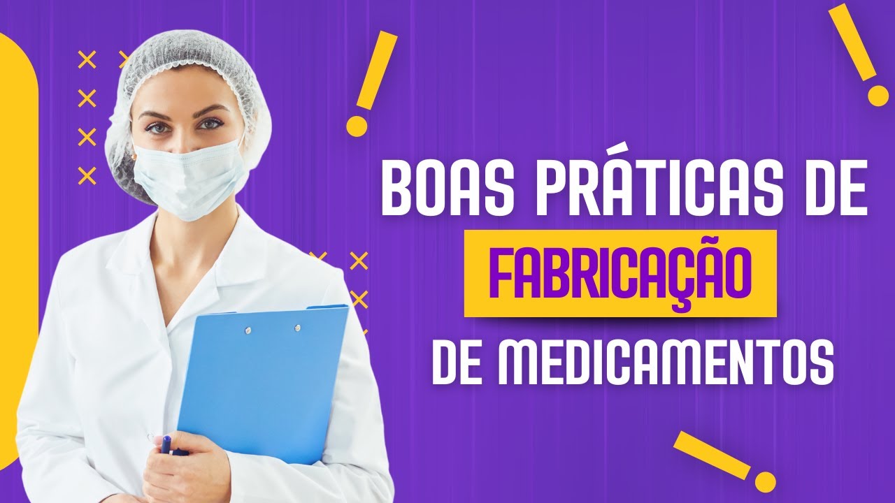 Curso: RDC 658/22 — Boas Práticas de Fabricação de Medicamentos