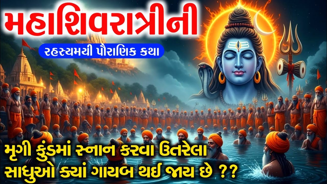 મહાશિવરાત્રી: સમુદ્ર મંથનથી લઈને શિકારીના મોક્ષ સુધીની અતુલ્ય ગાથા! (Deep Science & Mysteries)