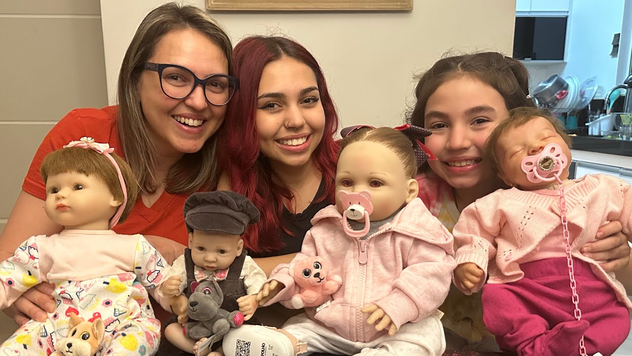 RESSUSCITANDO BEBÊS REBORN - FAMÍLIA PORCIDES siga @dailyfamiliaporcides