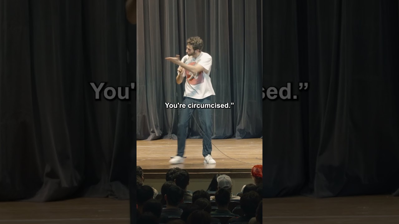 College Crowd Work 🎓📖🤣 | Gianmarco Soresi | Stand Up Comedy