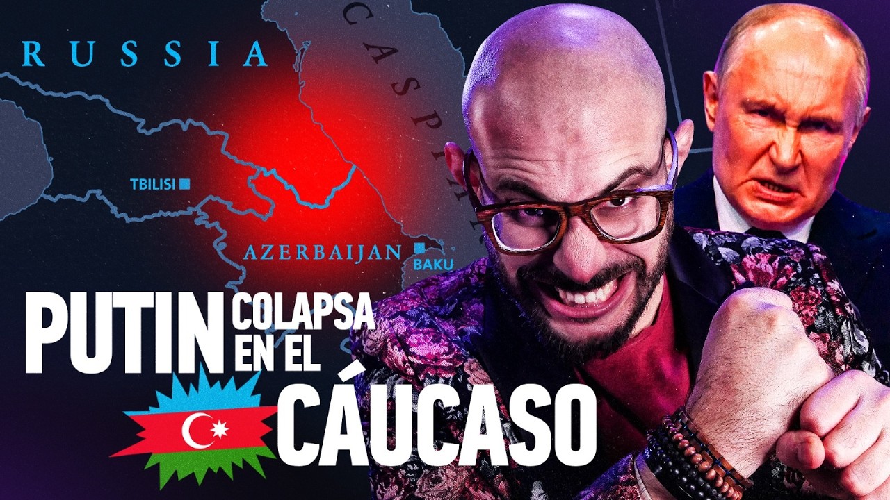 PUTIN COLAPSA EN EL C&Aacute;UCASO: Azerbaiy&aacute;n y Armenia dan la espalda a Rusia - @SoloFonseca