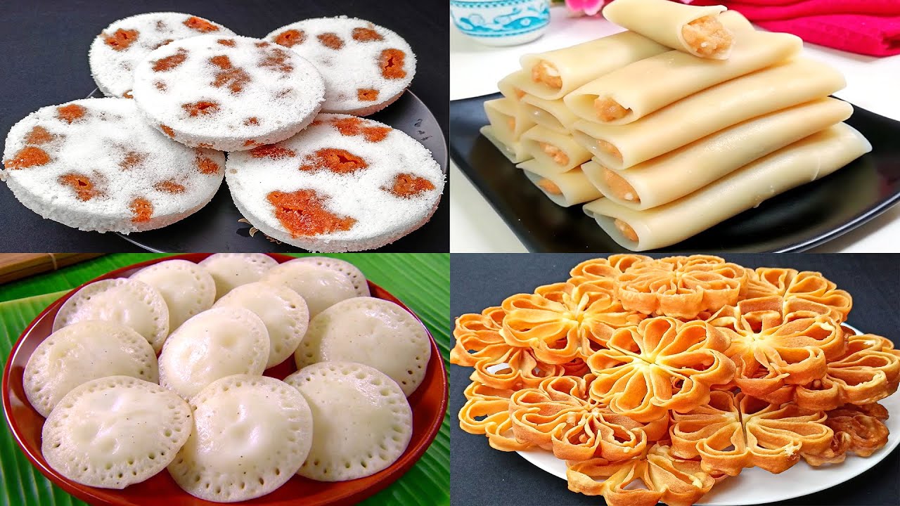 ৪টি ভিন্ন স্বাদের ভীষণ মজার শীতের পিঠা তৈরির রেসিপি | Bangladeshi Pitha Recipe in Bangla-Sitar Pitha