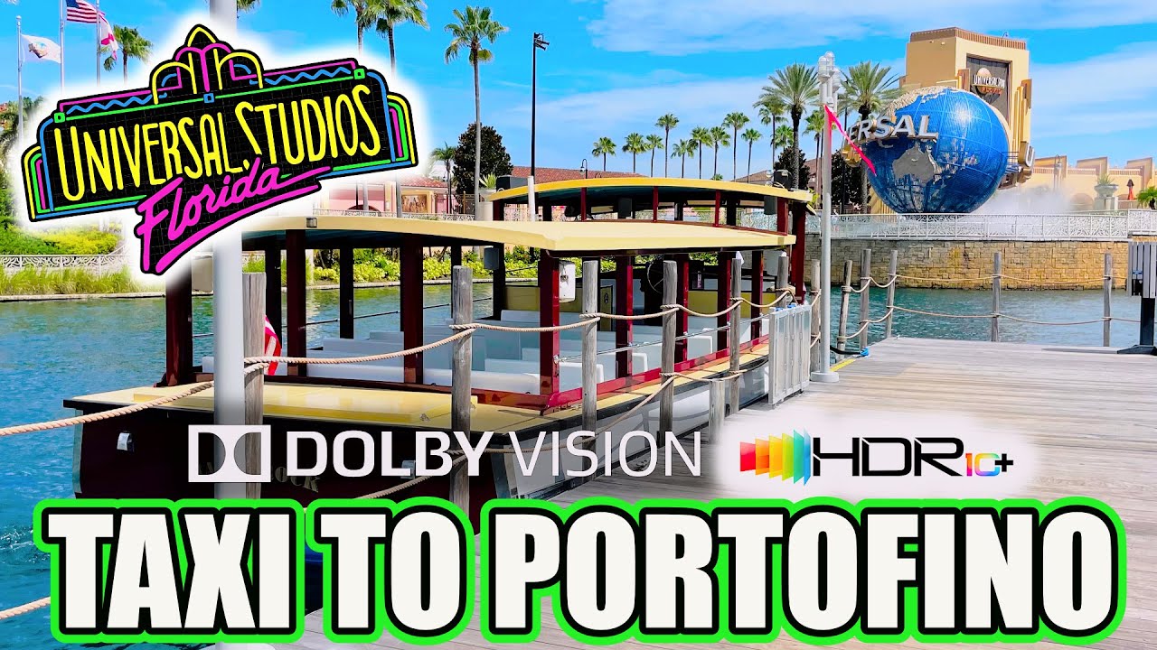 2024 Universal Orlando Resort Water Transportation
