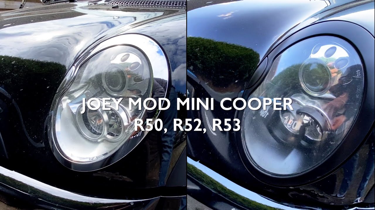 How to Joey Mod Mini Cooper - Step by step guide through