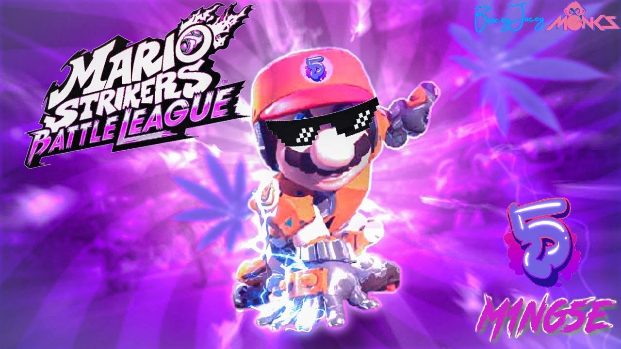 |Mario Strikers: Battle League| m1ng5e | Trainning #hindi  #nintendo  #switch
