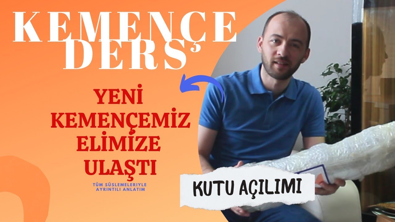 Yeni Kemençe Kutu Açılımı (Kemençe Gönderirken Dikkat Edilecek Hususlar) #kemençe #kemençedersi