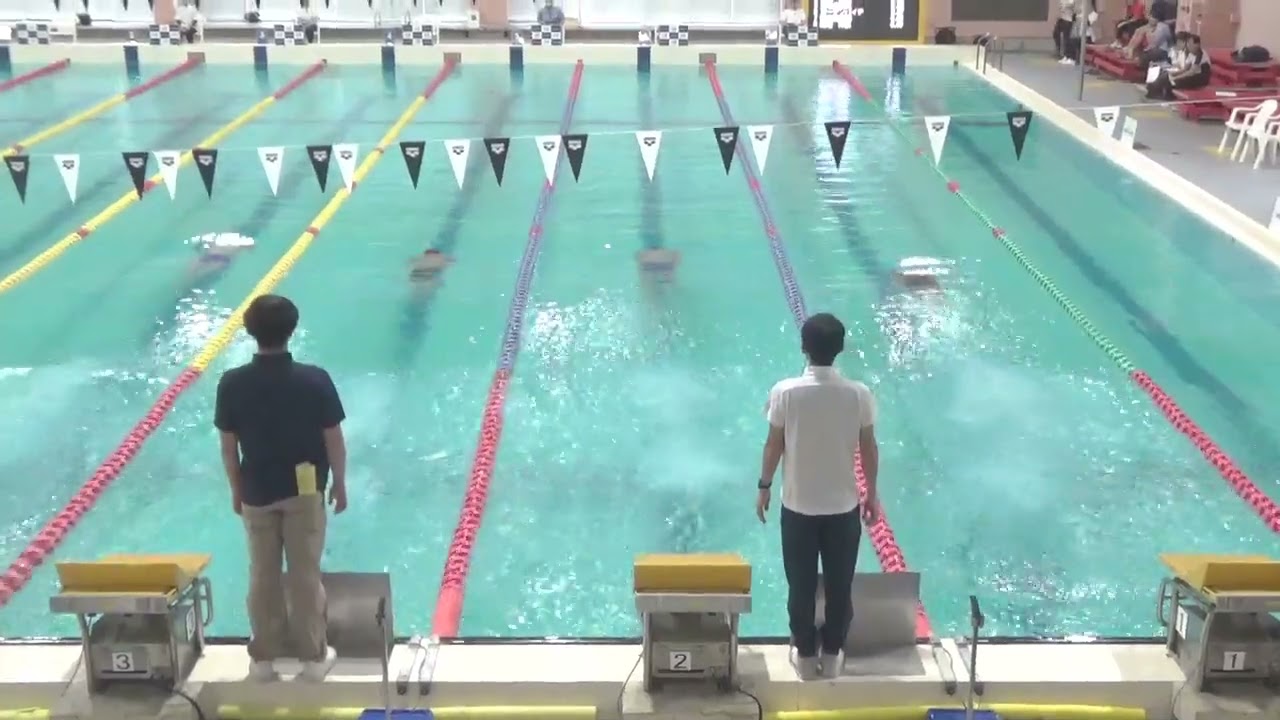 2025年尼崎オープン 谷戸 50m平泳ぎ