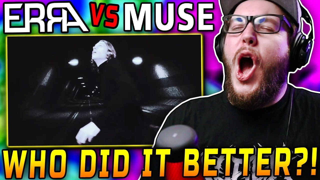 WHO DID IT BETTER... Seriously?! ERRA - Stockholm Syndrome [MUSE COVER]