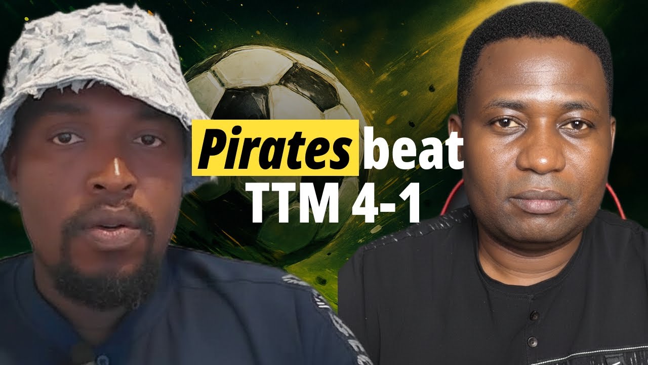 Coach KB & Nadim React: Pirates Beat TTM 4–1 | Nedbank Cup Last 32