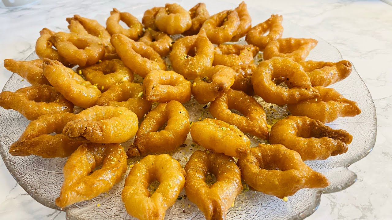 دروستکردنی شیرینی (رەمەزان)بەس بە 3 کەرستە#رمضان
