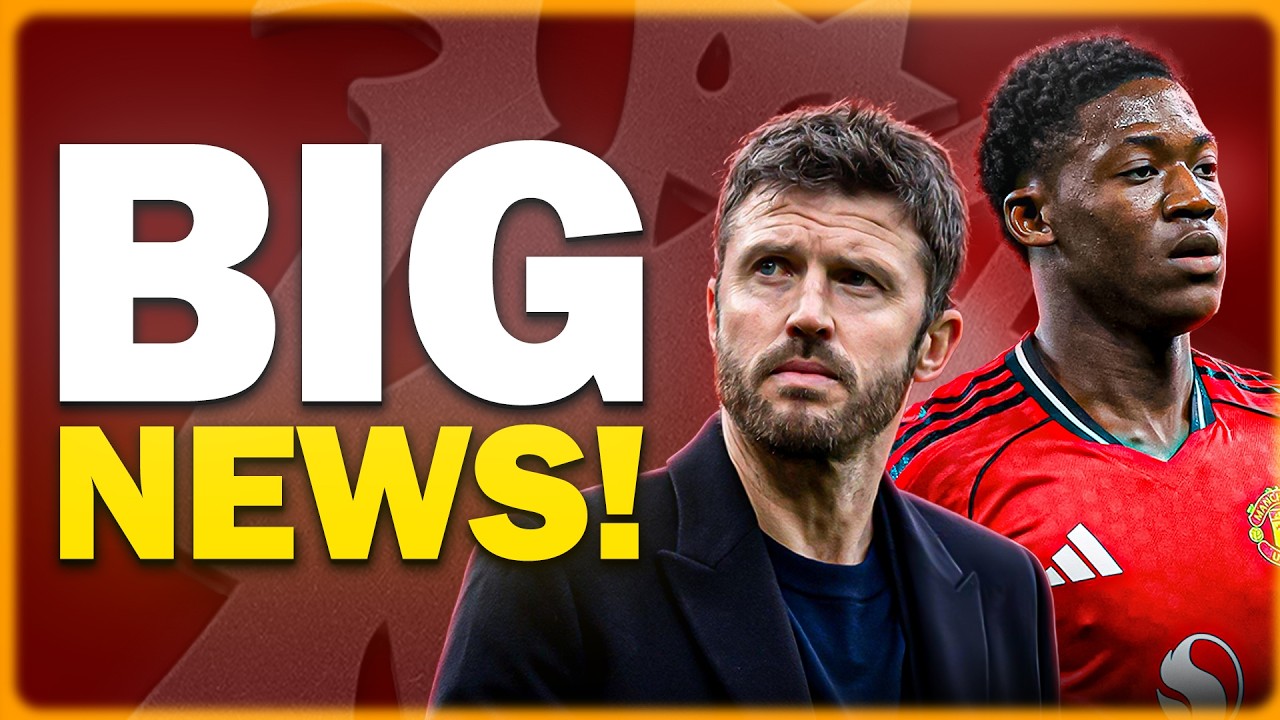 BIG CARRICK NEWS!  🧨  MAN UTD'S Huge NEWCASTLE Advantage 🚨 UGARTE & MOUNT Transfer Bomb!