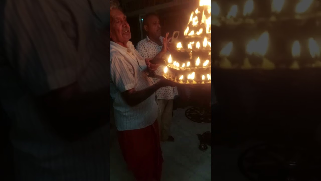 કુળ દેવી ચામુંડા  માં ની આરતી ગામ  જાટાવાડા કરછ 
