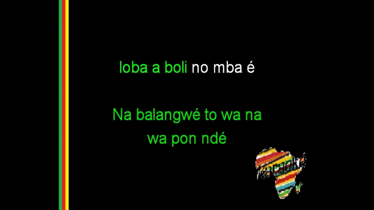 Sergio Polo feat Barbara kanan amour a deux Afrique karaoke