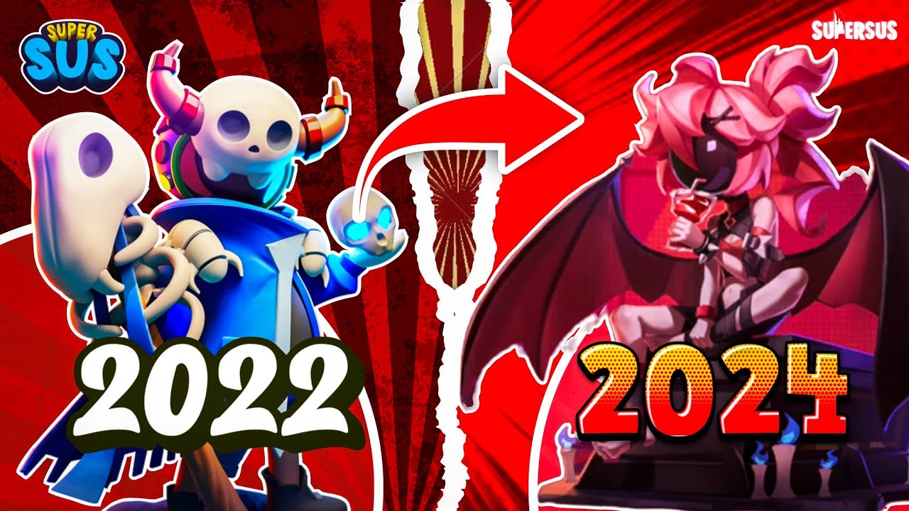 SUPER SUS 2022 VS 2024 || WHICH IS BETTER ? || SUPER SUS HINDI GAMEPLAY || EPIC BOYS GAMING