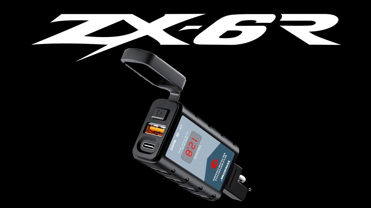 2024 Kawasaki ZX-6R USB