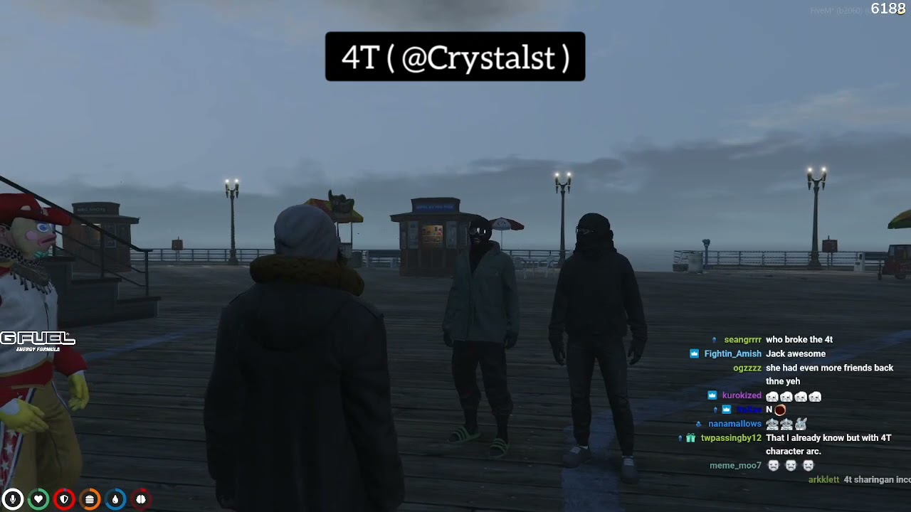 4T's POV | Guy Jones confronted 4T about #23 Yuno 💔 | Next test ?? | Sykkuno's GTA NoPixel 3.0 RP