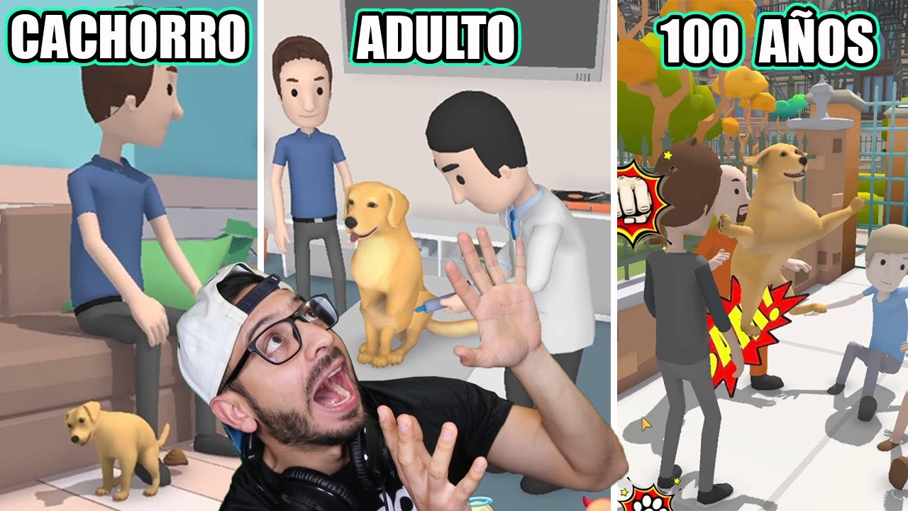 SIMULADOR DE VIDA DE PERRO | Dog Life Simulator | Juegos Luky