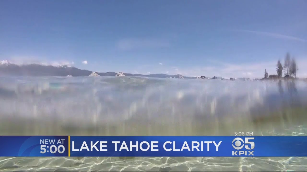 Effort To Keep Tahoe Blue May Be Out Of Human Hands