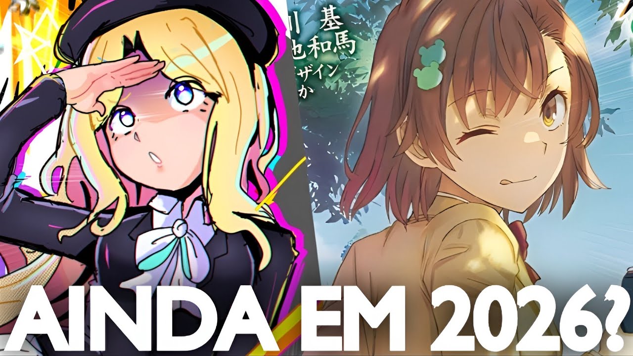 ANIME DE TOARU JÁ ESSE ANO? RAILGUN 4 E ITEM POSSÍVEIS DATAS!!