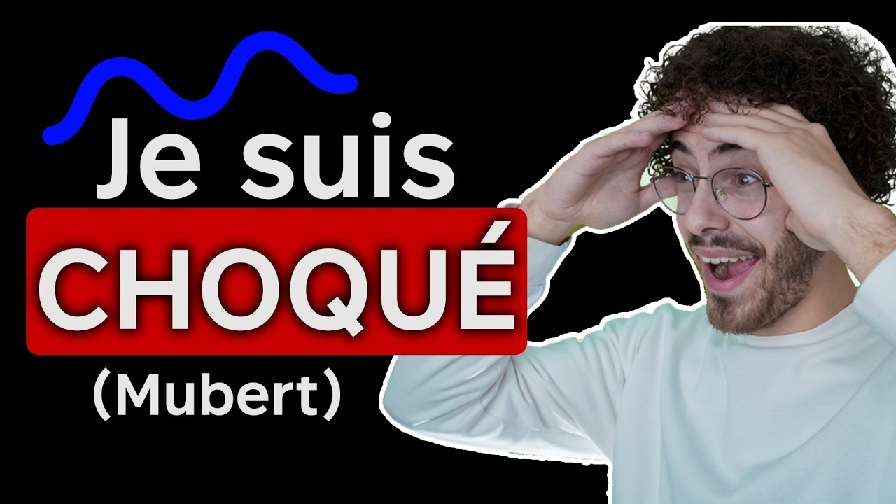Je teste Mubert, une IA qui cr&eacute;er des musiques en 10 secondes (ET C'EST INCROYABLE)