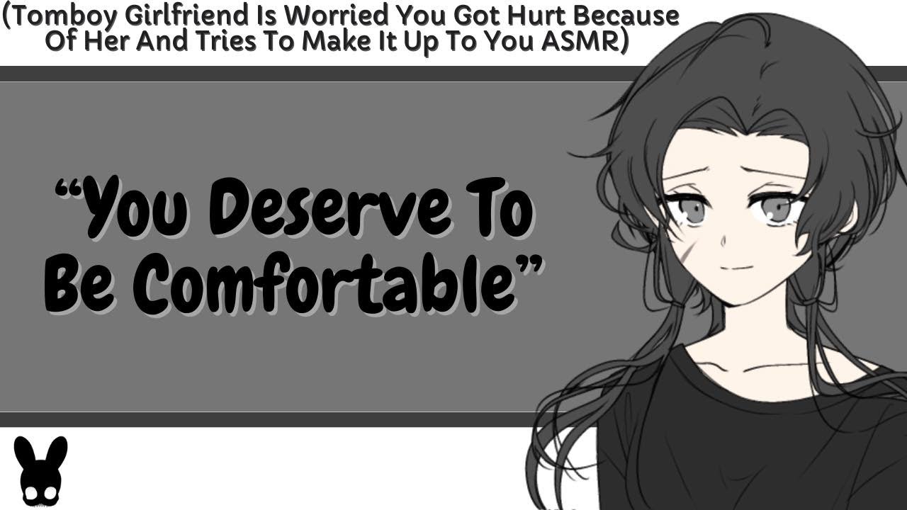 You Deserve To Be Comfortable (Tomboy Girlfriend ASMR)