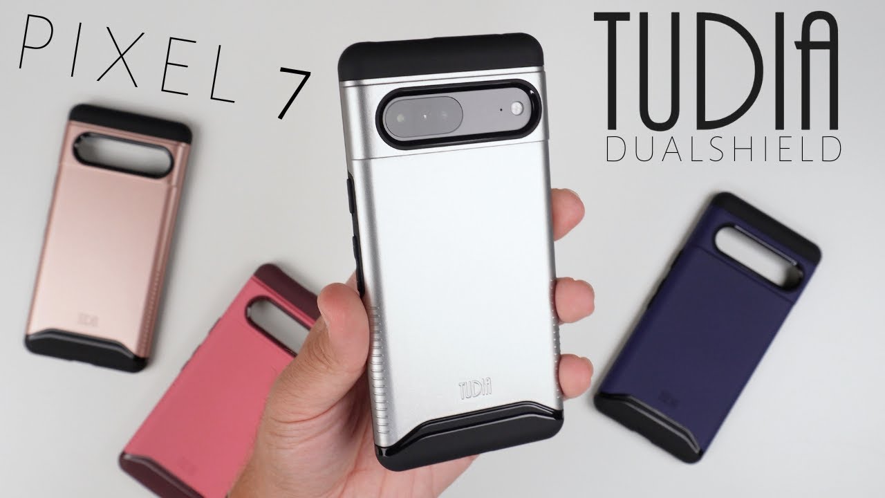 Google Pixel 7 TUDIA DualShield Merge Case Lineup