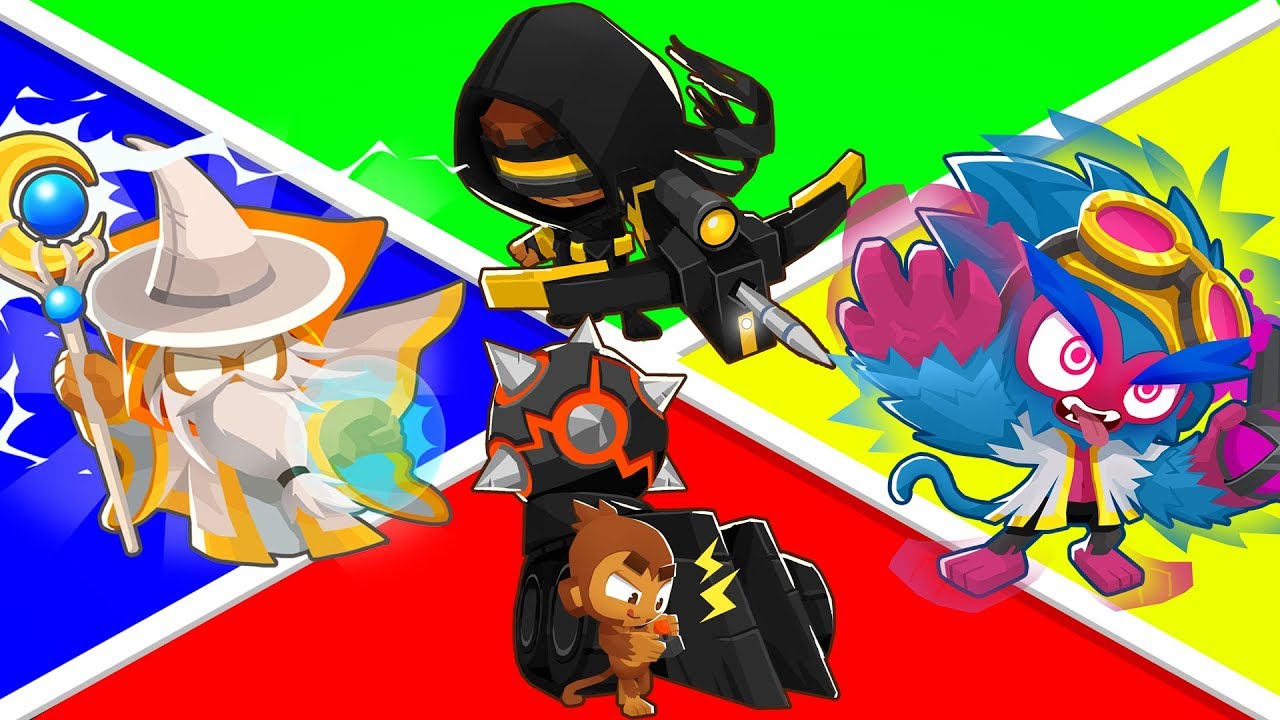 Bloons TD 6 - 4-Player Medieval Times Challenge | JeromeASF