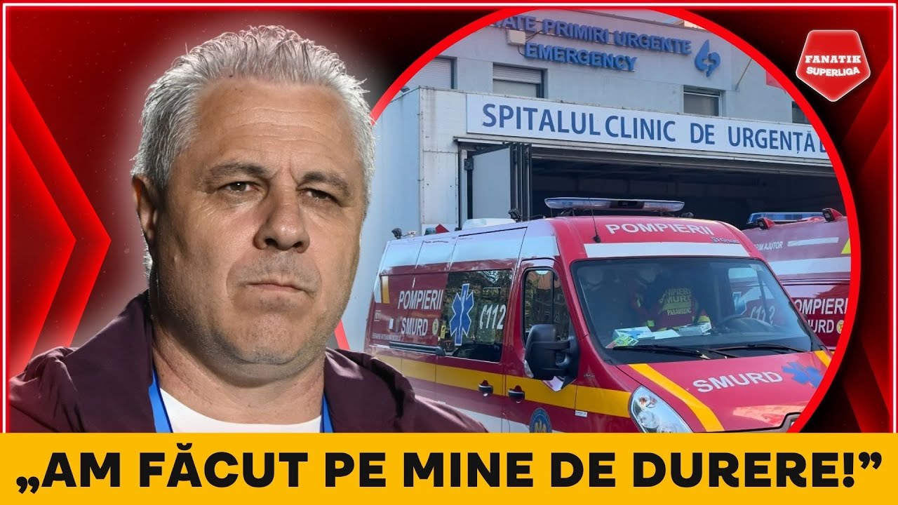 Marius Sumudica, DUS DE URGENTA in miez de noapte LA SPITAL! PROBLEME MARI pentru tehnicianul roman